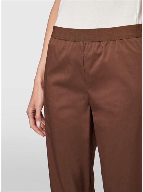 Pantalone a sigaretta in cotone tecnico Alpha Studio ALPHA STUDIO | AD-6480Q-2009